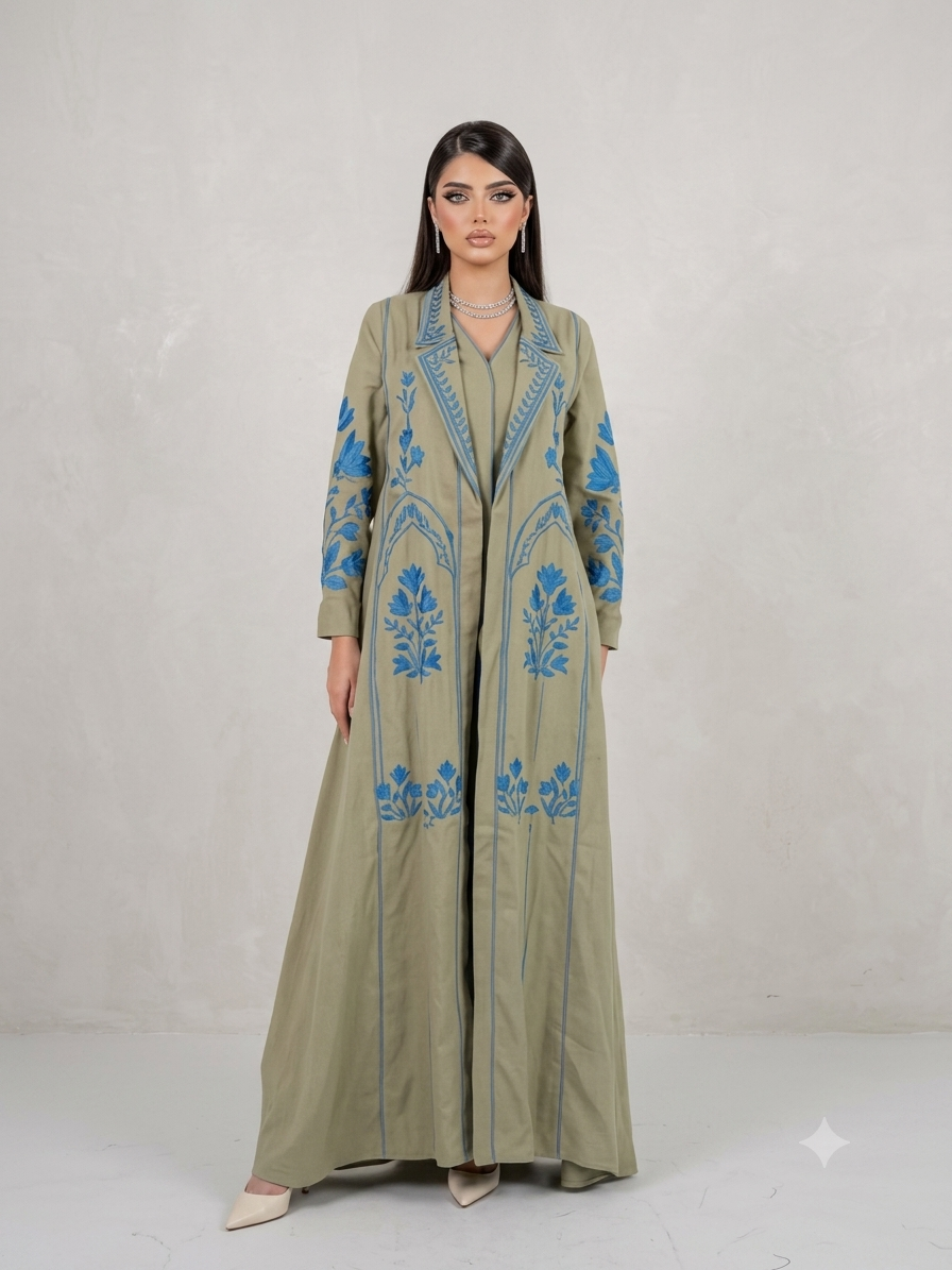 Soft Touch Cotton Abaya Set for Women | Summer Collection