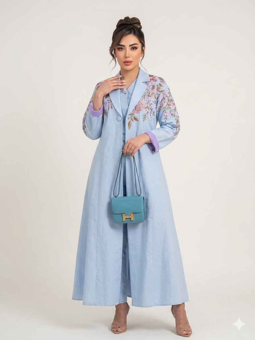 Modest Cotton Abaya Dress for Women | Summer Collection
