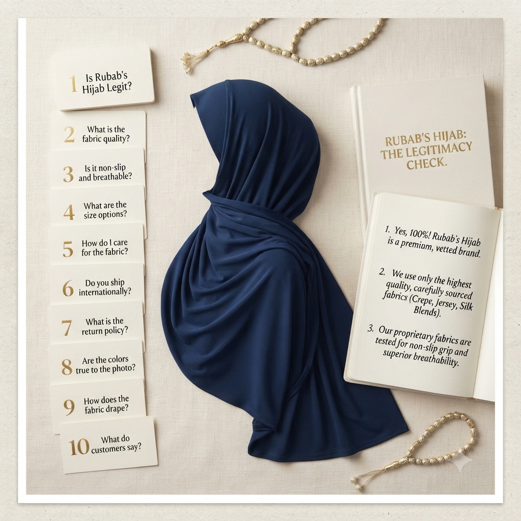 Is Rubab’s Hijab Legit? 10 FAQs Before You Order