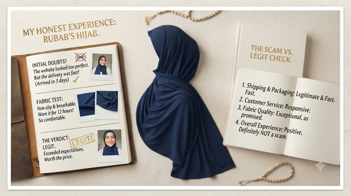 Is Rubab’s Hijab Legit or a Scam? My Honest Experience