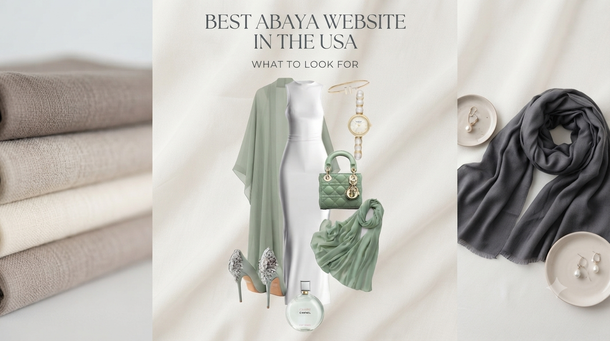 Best Abaya Website in the USA: What to Look For