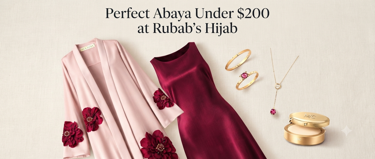 I Found the Perfect Abaya Under $200 at Rubab’s Hijab