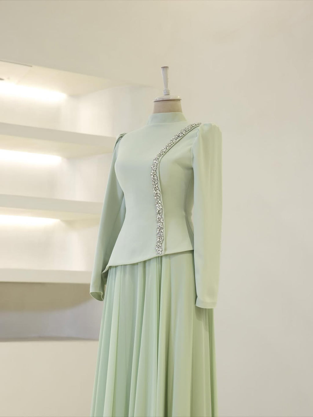 Crystal Line Top und Rock