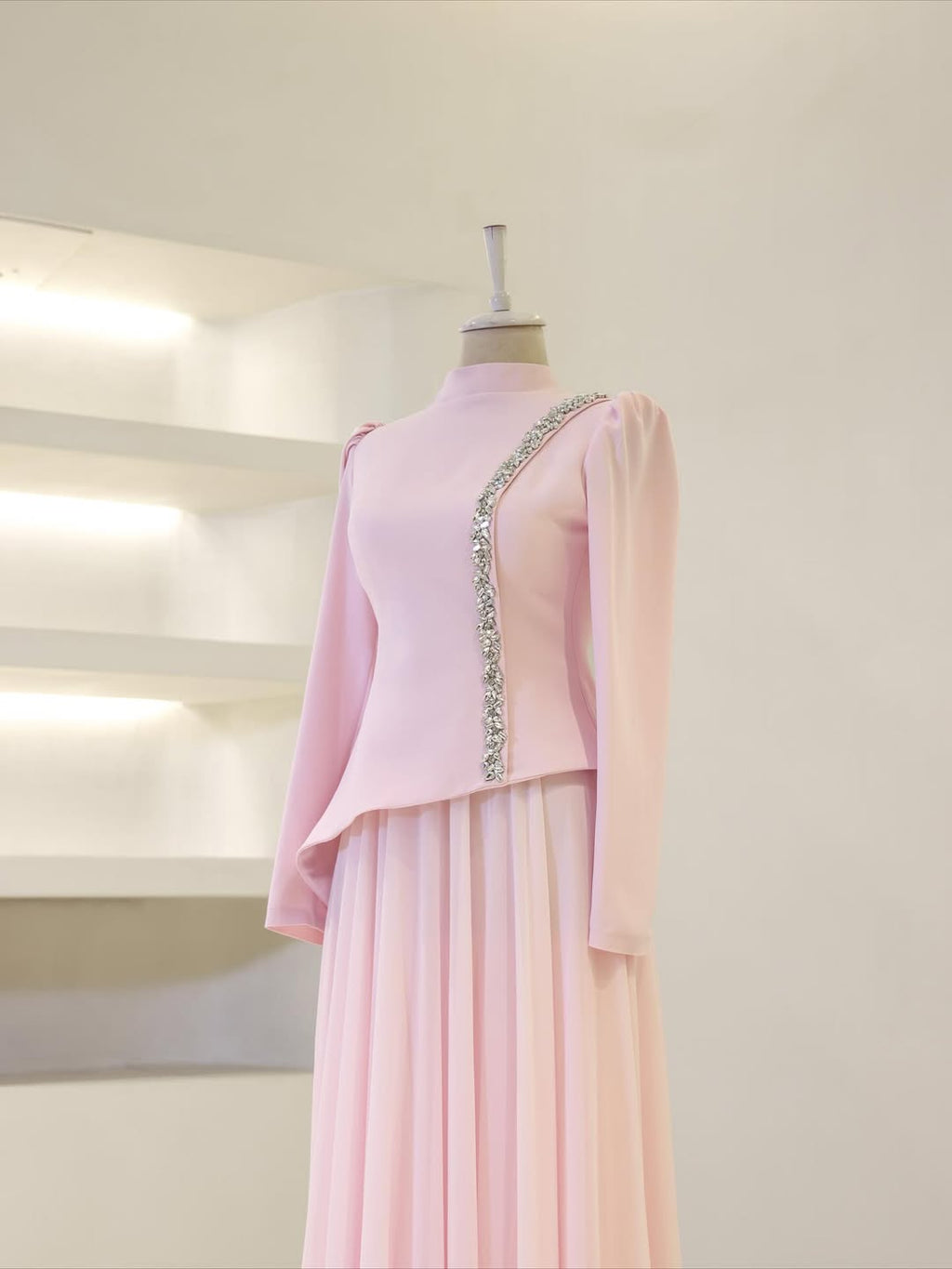 Crystal Line Top und Rock