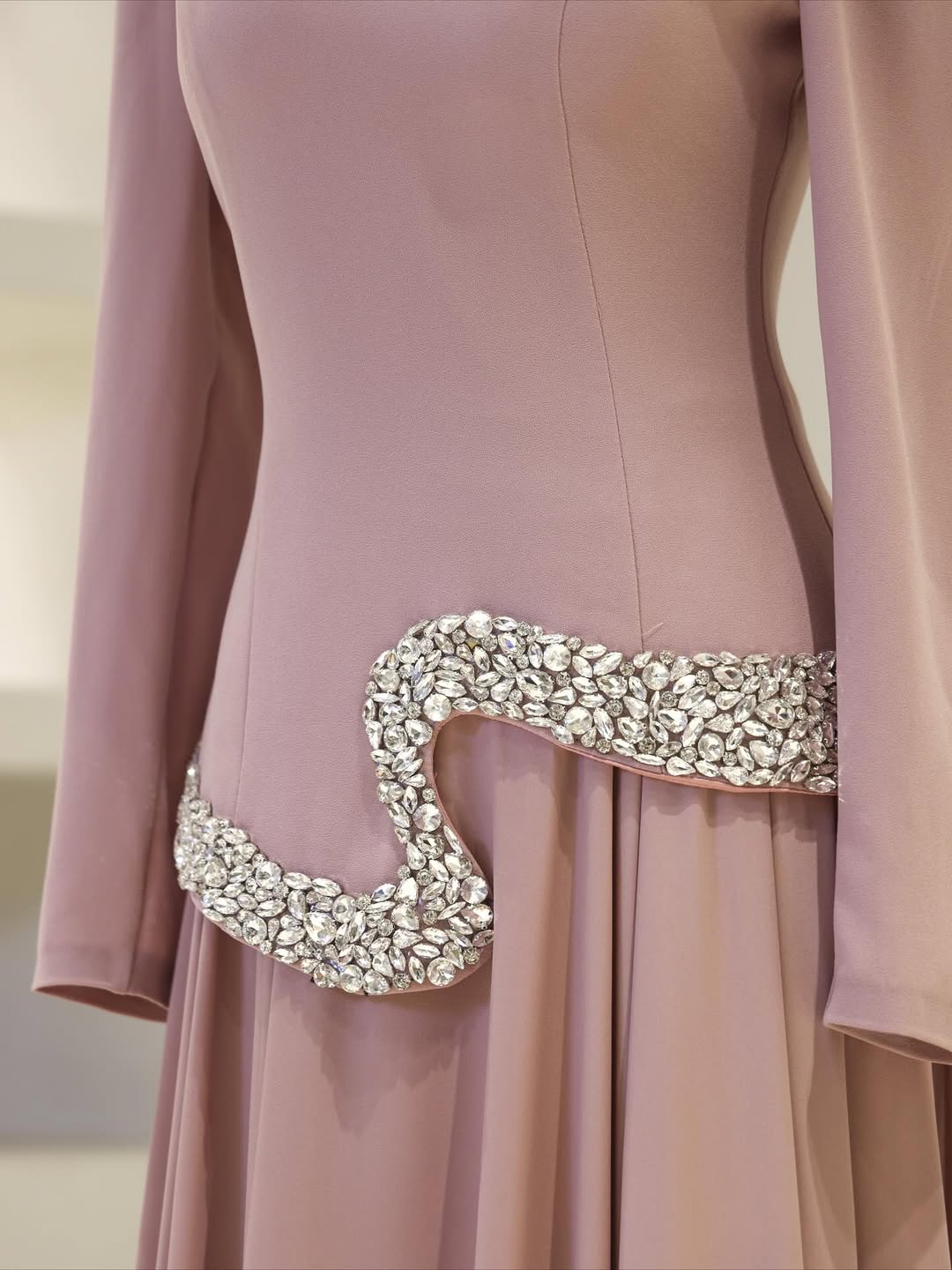 Royal Galaxy Petal Skirt and Top Modest Wear