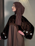 Exklusive bestickte Abaya-Kleider Ramadan-Kollektion | Eid-Sonderedition