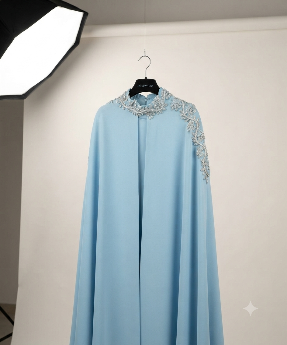 The Sultana Cape gown | Eid special