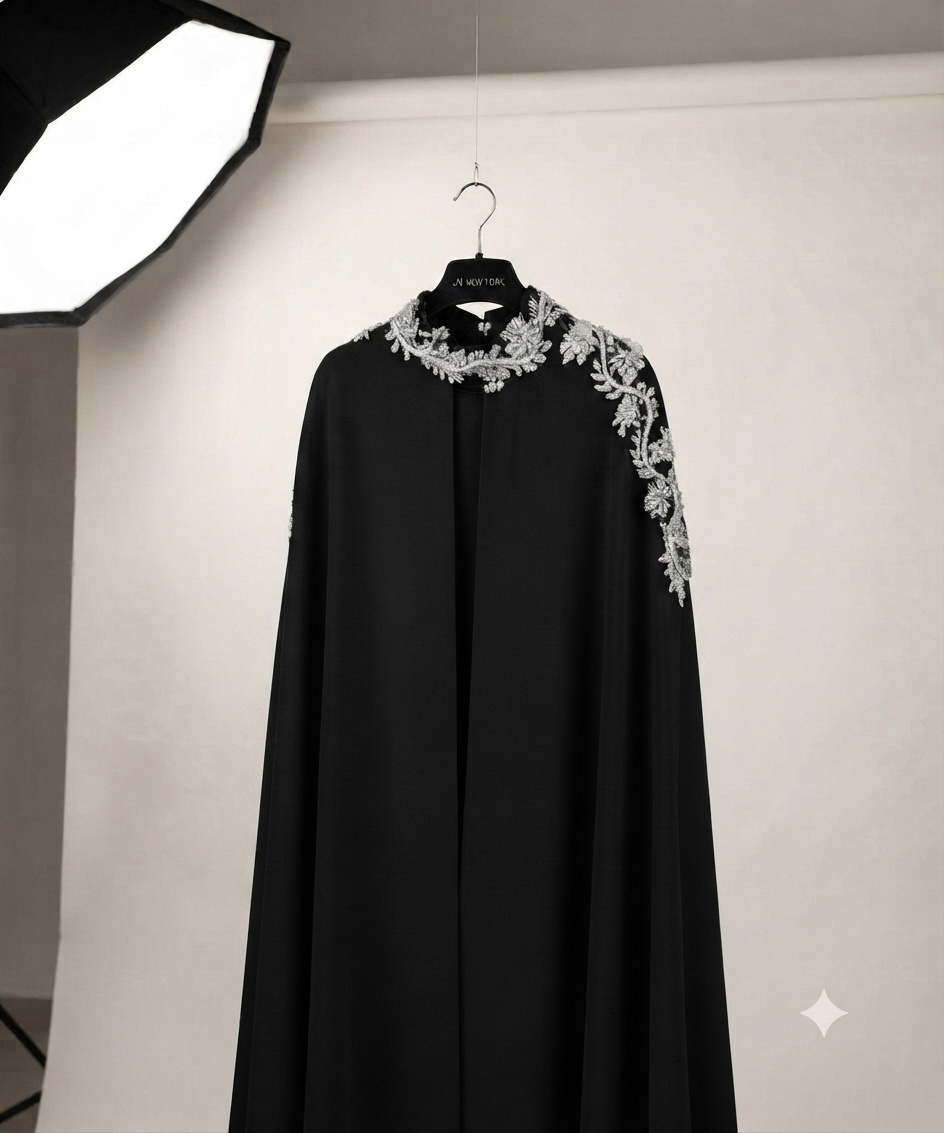 The Sultana Cape gown | Eid special