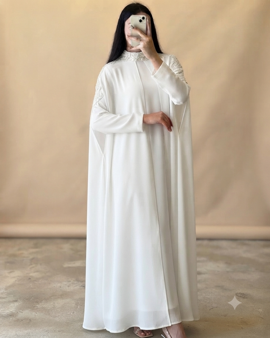 The Sultana Cape gown | Eid special