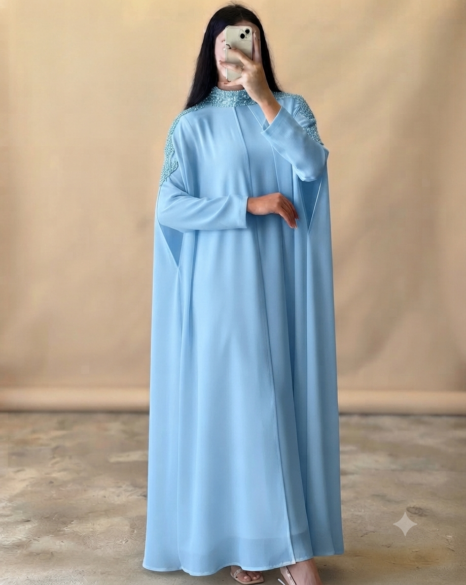 The Sultana Cape gown | Eid special