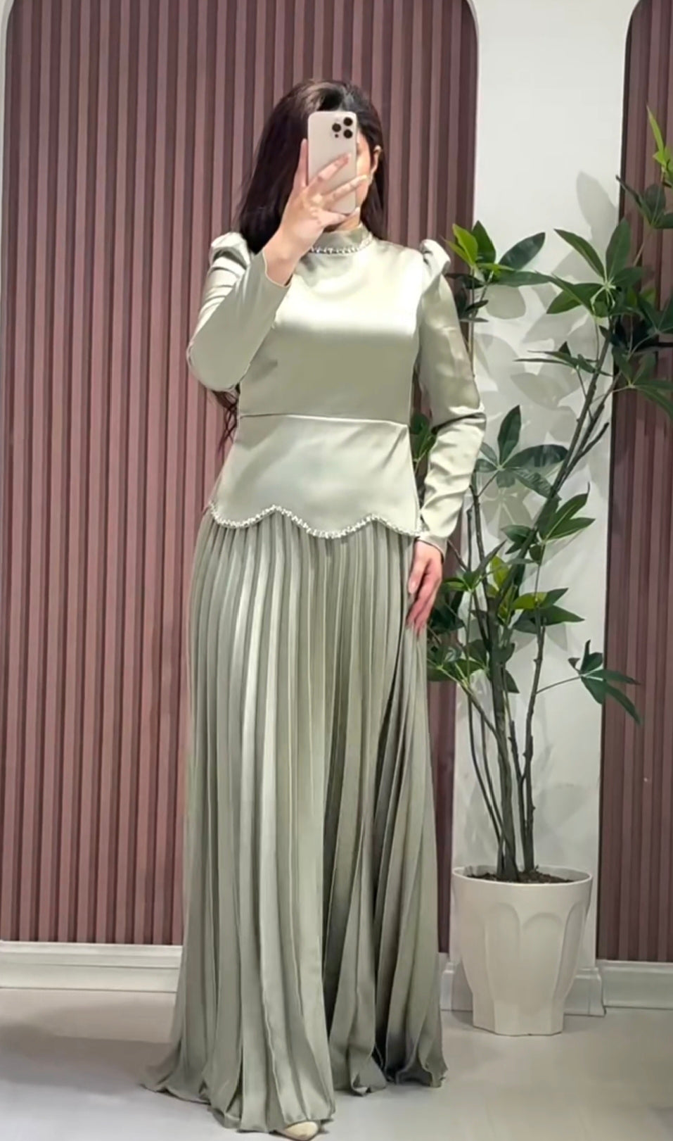 The Stylish Crush Skirt & Silk Top