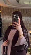 Stylish Embroidered Sleeves Abaya For Women |Special Eid Edition