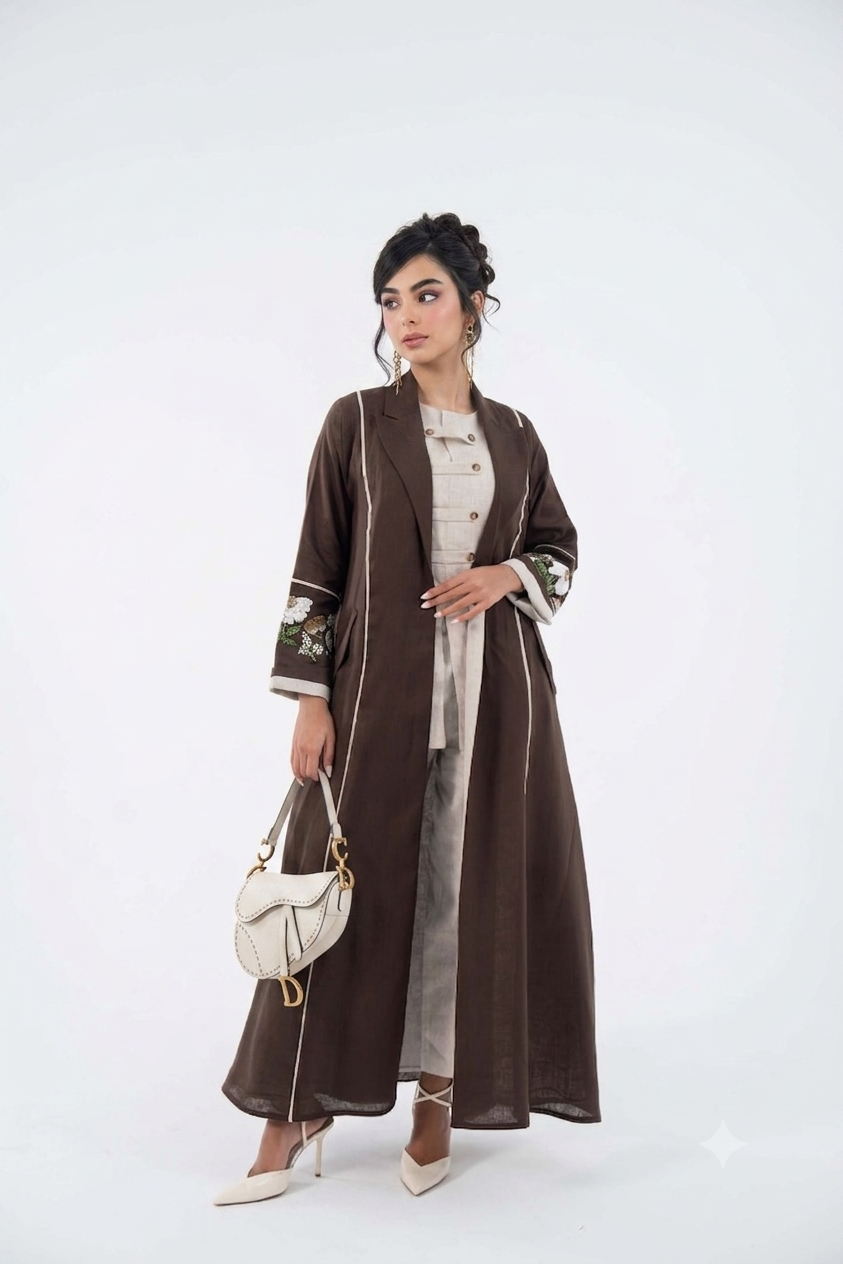 Refined Summer Cotton Co-Ord Set