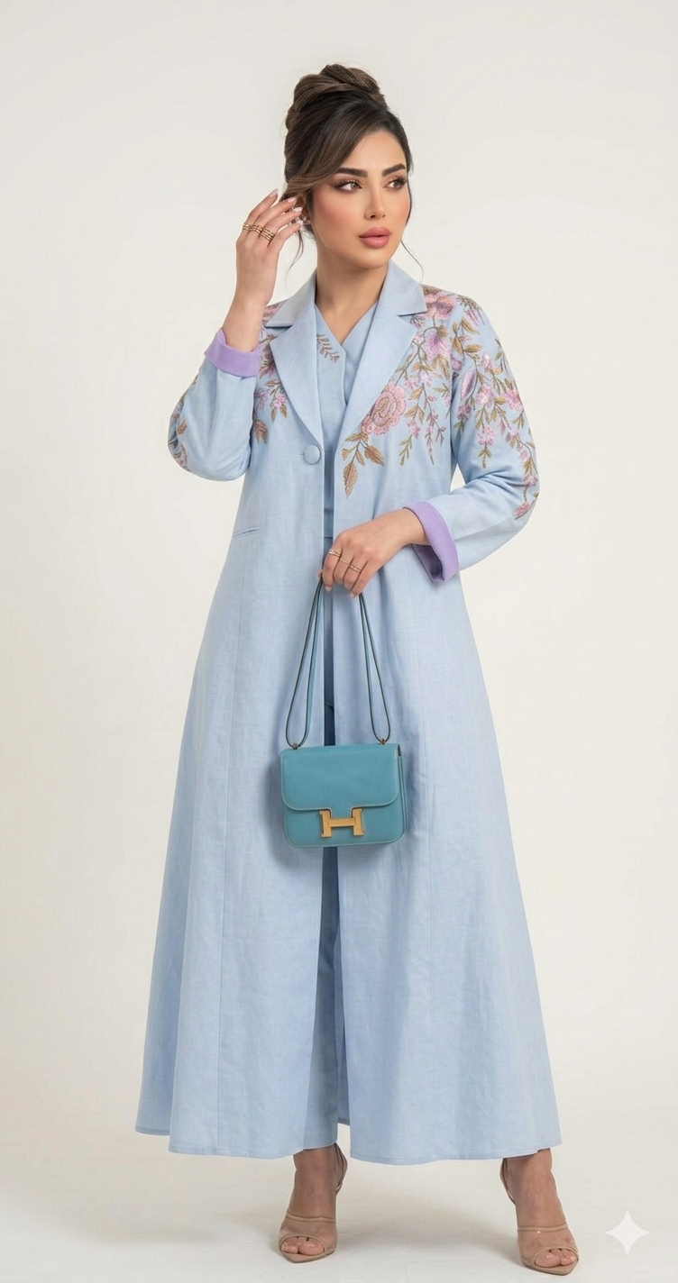 Modest Cotton Abaya Dress for Women | Summer Collection