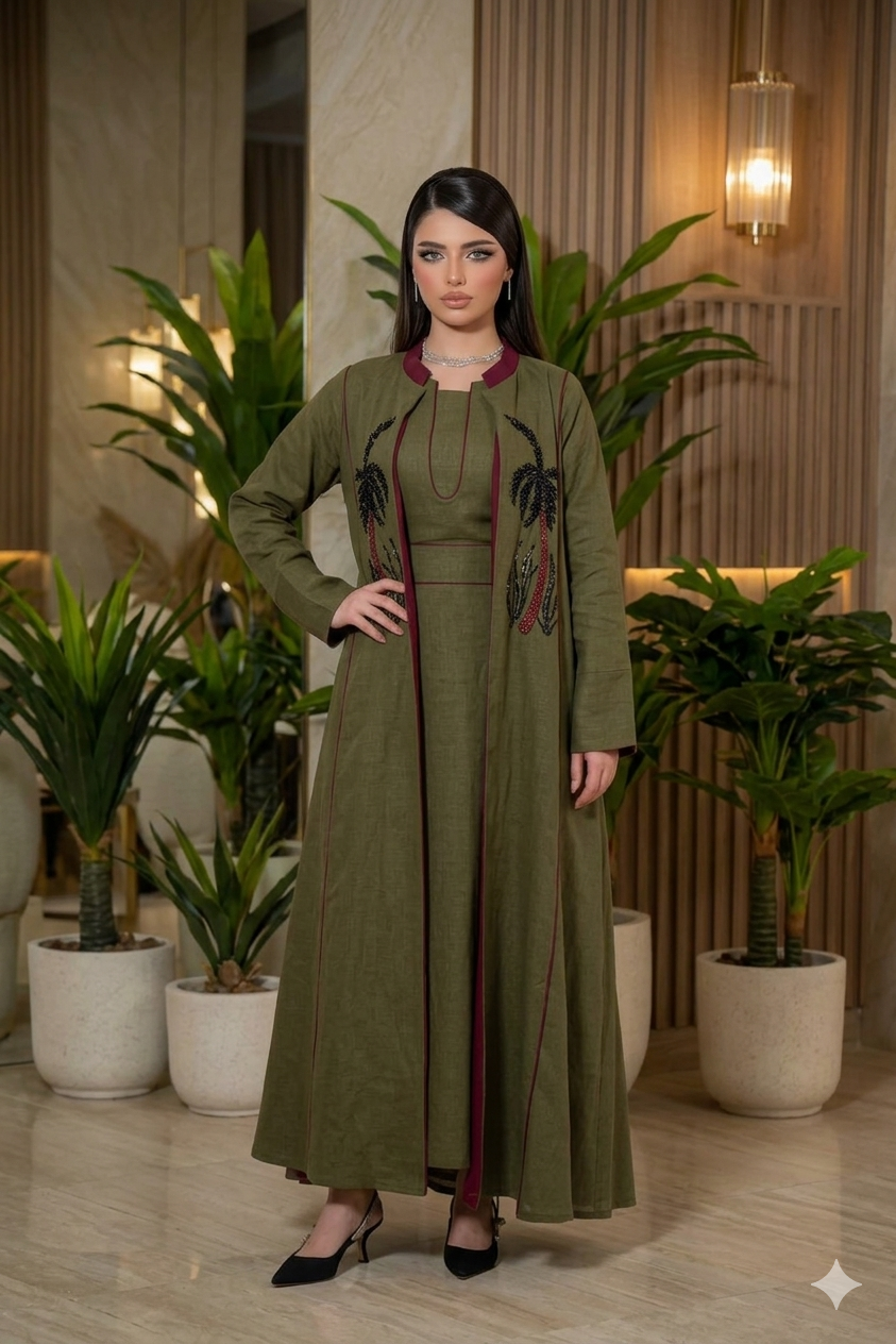 Summer Breeze Cotton Outfit  2 pc Set