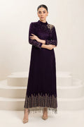 Premium Luxury Velvet Kaftan Dress | Events Wedding Occasion Wear Collection