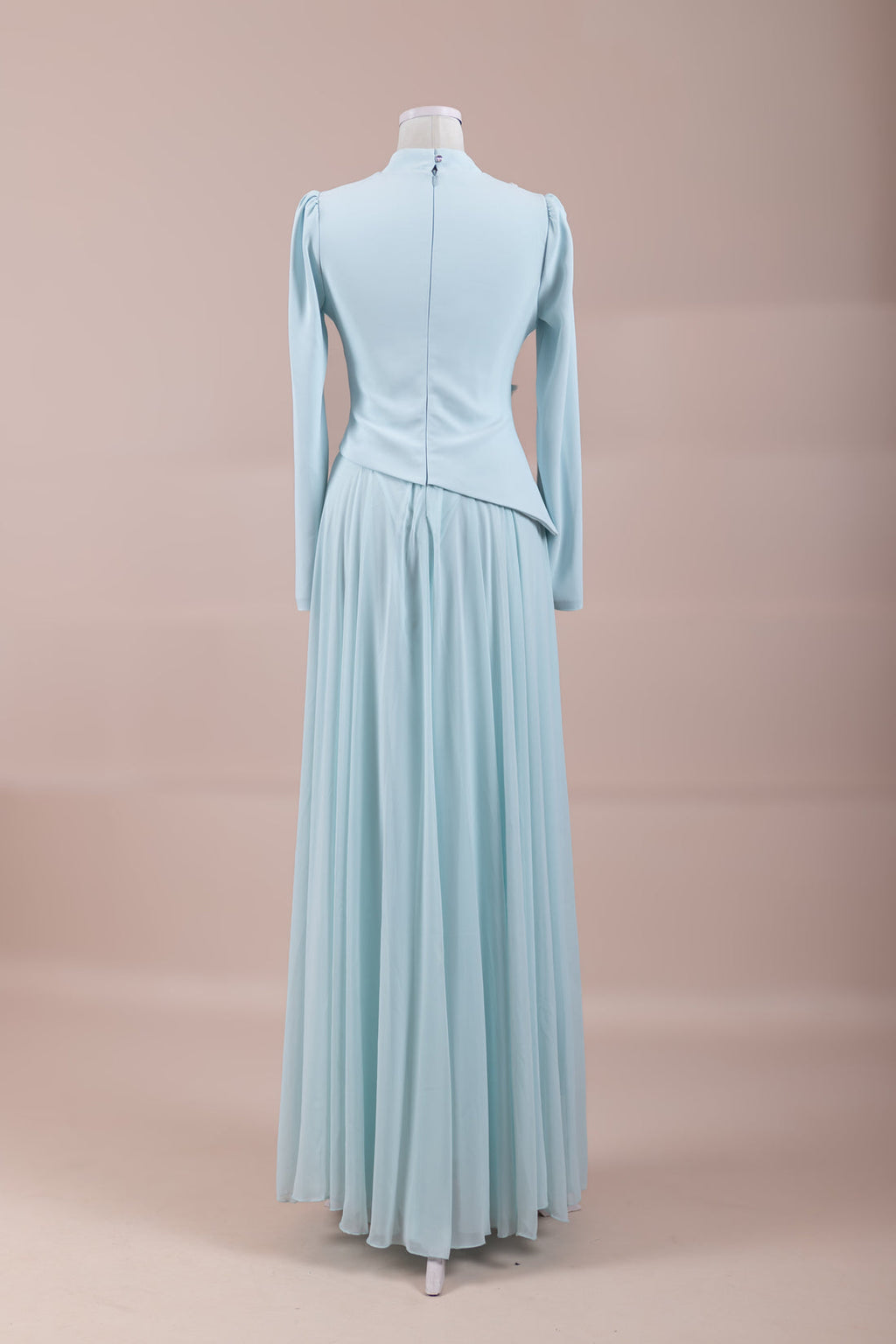Das Gala-Abend-Top & Rock-Set mit Blumenmuster