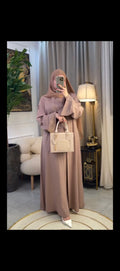 Butterfly Stone Embellished Abaya