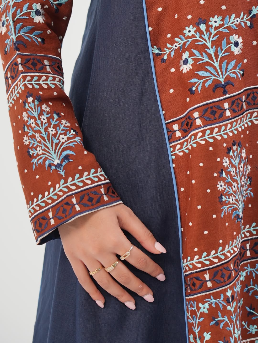 Modern Muse Cotton Dress Set