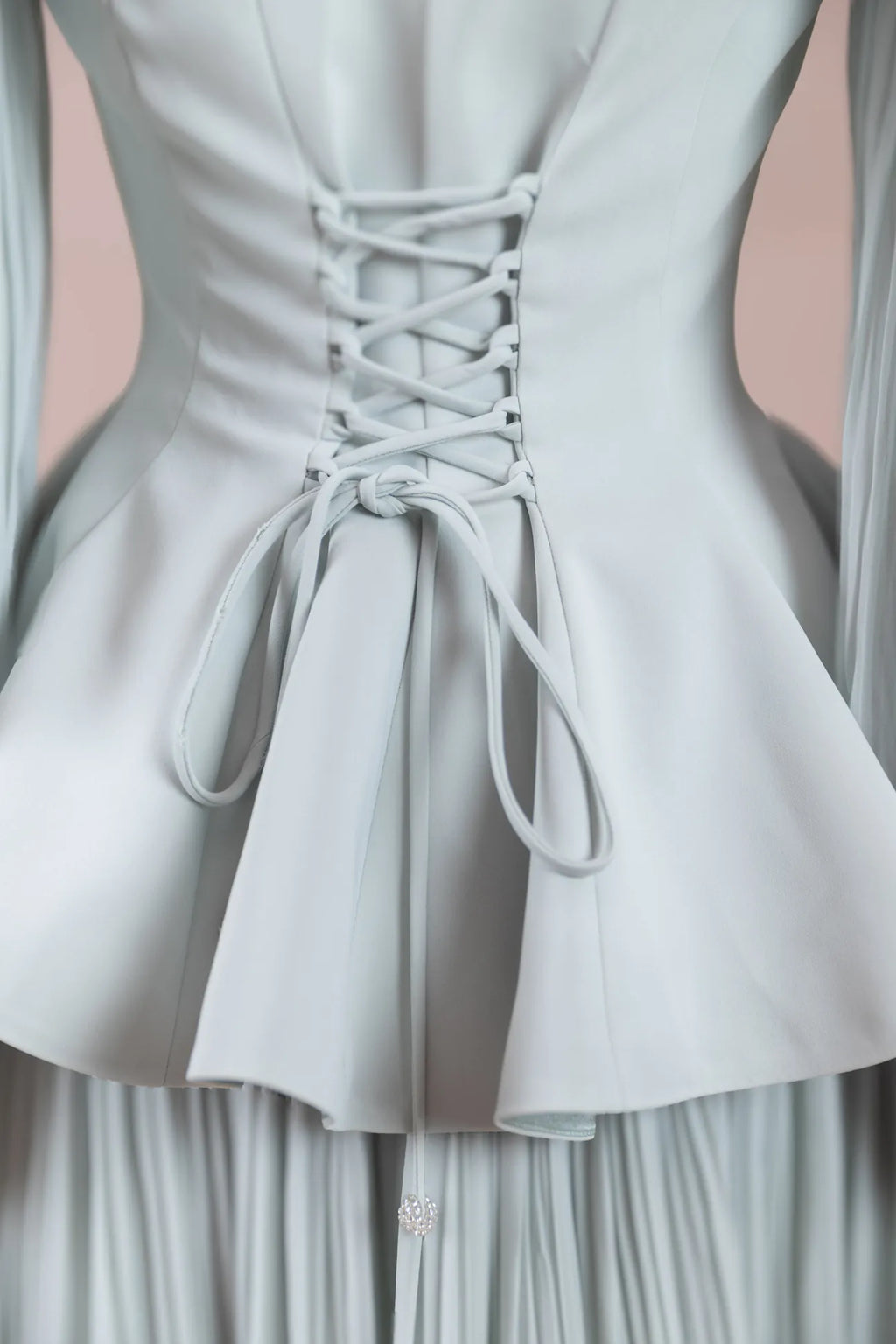 Premium Peplum Top and Skirt Set for Women | Elegant Formal Event Wear