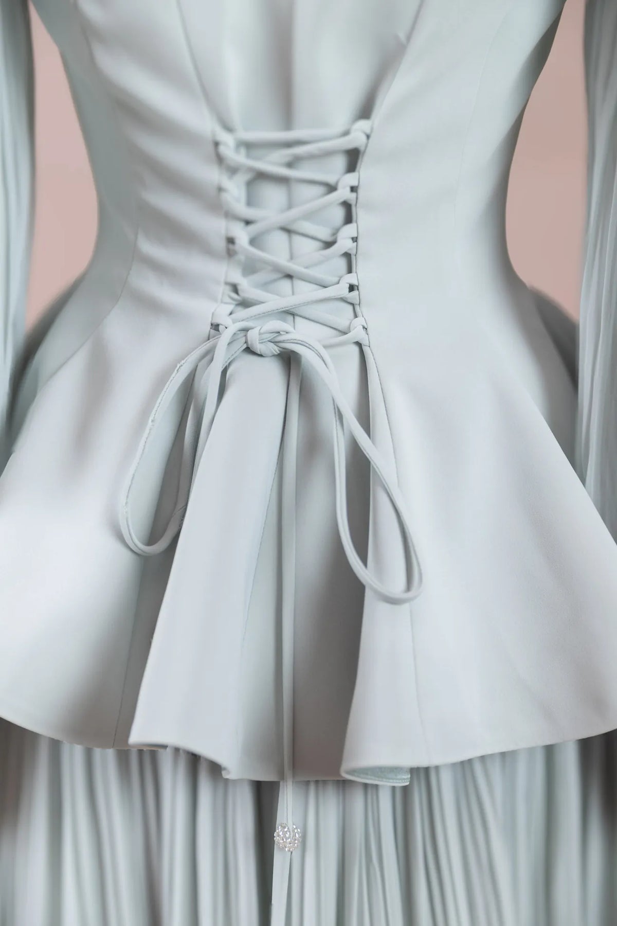 Premium Peplum Top and Skirt Set for Women | Elegant Formal Event Wear