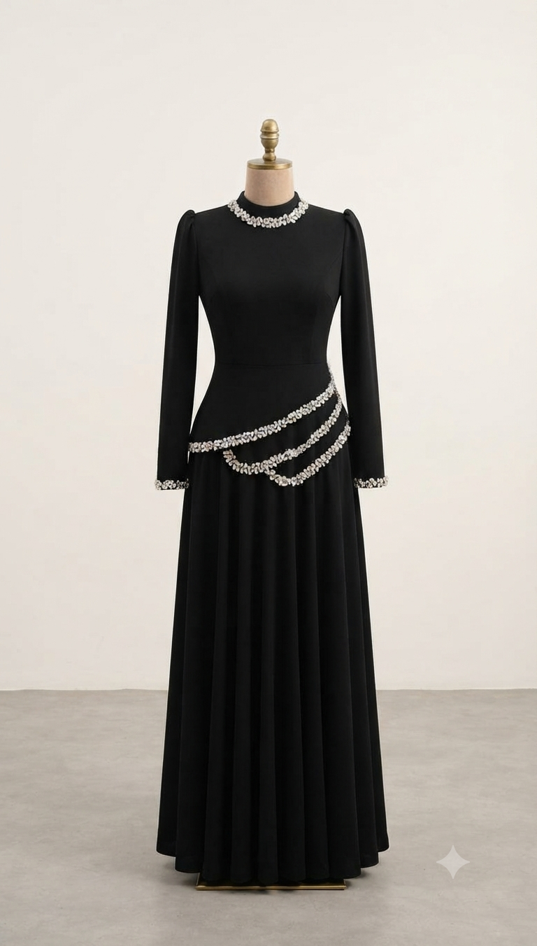 Premium Stone Embellished Top and Skirt Set for Women | Luxury Wedding & Party Wear