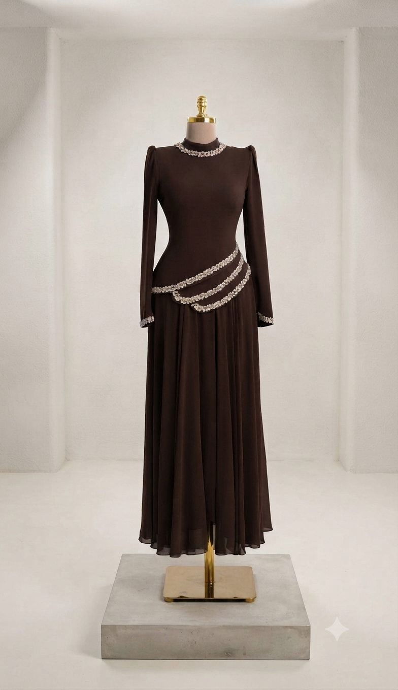Premium Stone Embellished Top and Skirt Set for Women | Luxury Wedding & Party Wear