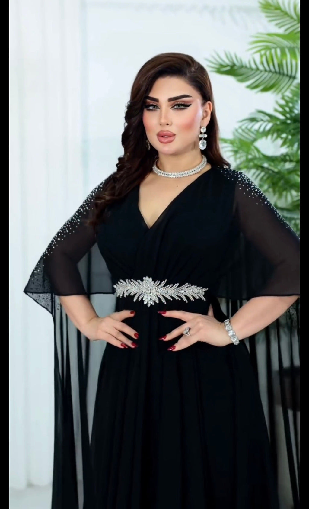 Luxury Cape Gown for Wedding Season