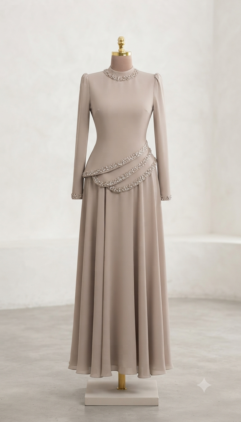 Premium Stone Embellished Top and Skirt Set for Women | Luxury Wedding & Party Wear