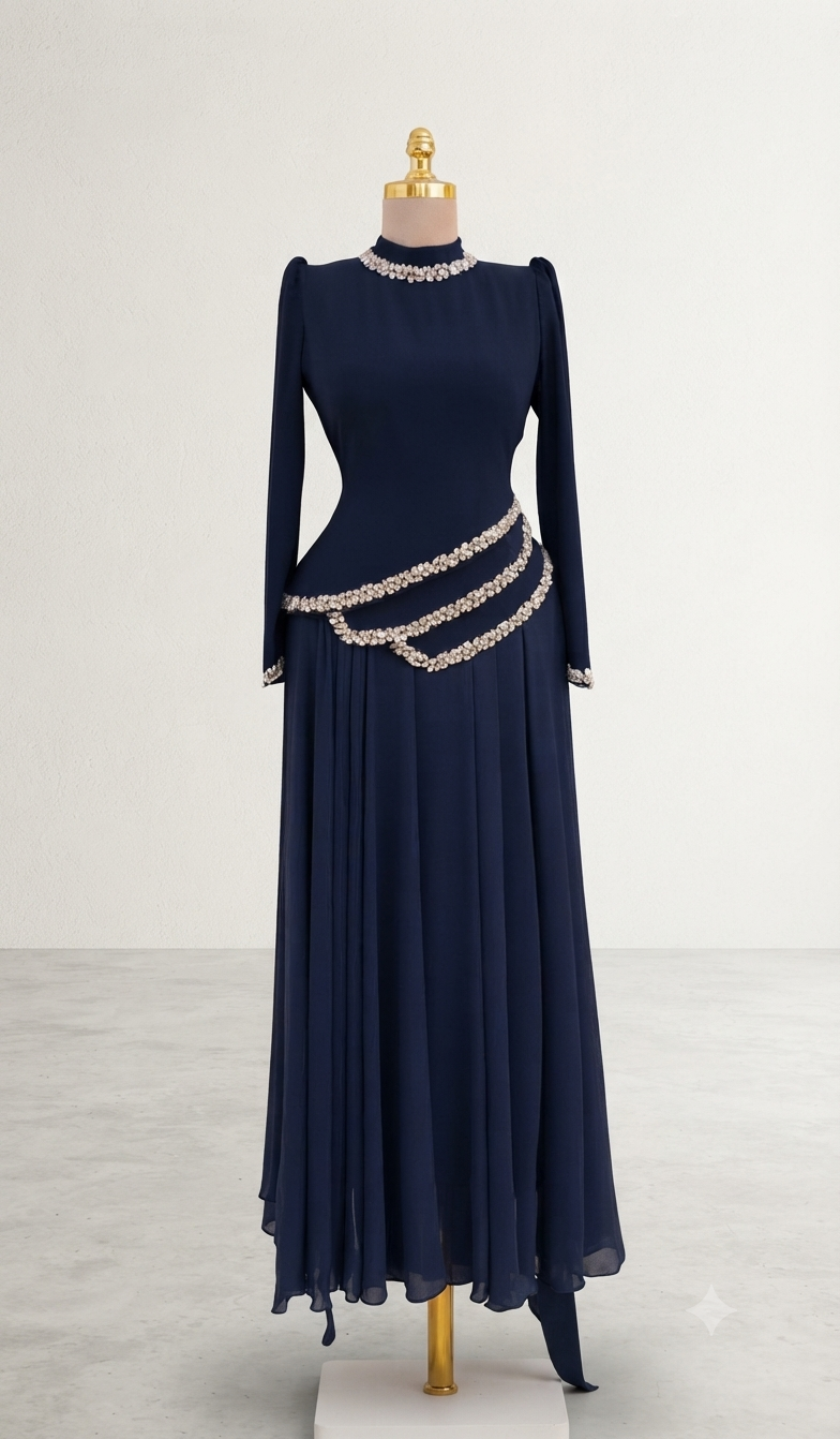 Premium Stone Embellished Top and Skirt Set for Women | Luxury Wedding & Party Wear